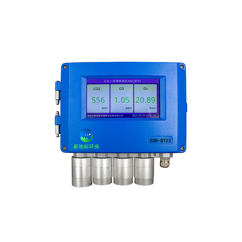  带显示多合一大气环境在线检测仪
